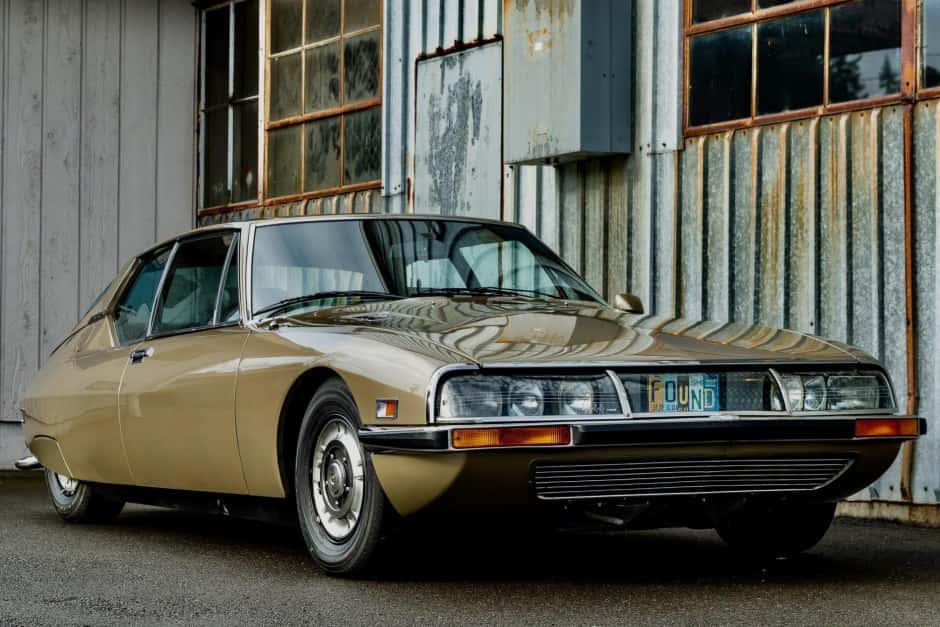 1973 Citroen SM sold for $65,000