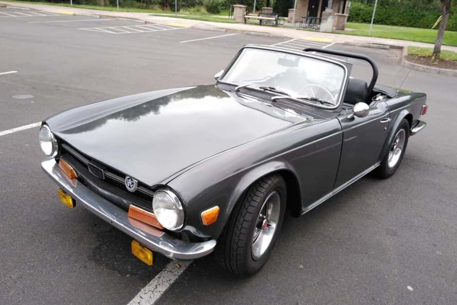 1970 Triumph TR6 sold for $14,250