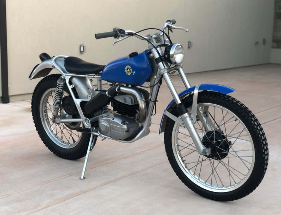 1974 Bultaco Alpina sold for $3,100