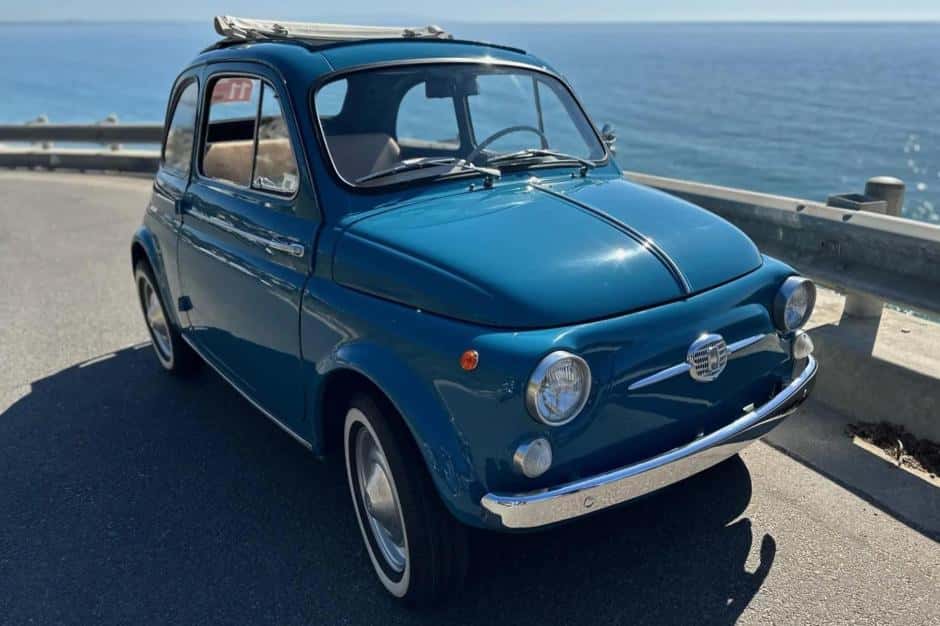1965 Fiat Nuova 500 (1957-1975) sold for $22,250