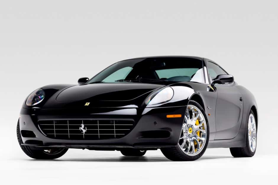 2010 Ferrari 612 Scaglietti sold for $163,000