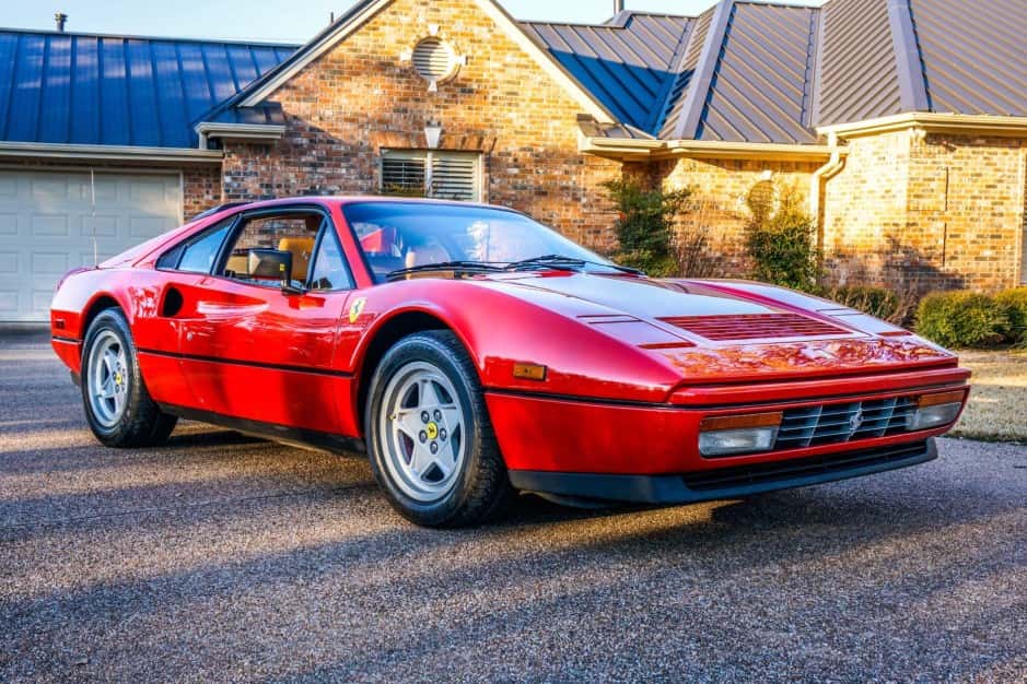 1986 Ferrari 328 sold for $115,500