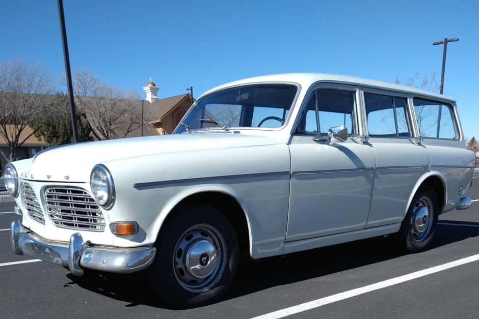 1967 Volvo Amazon sold for $9,000