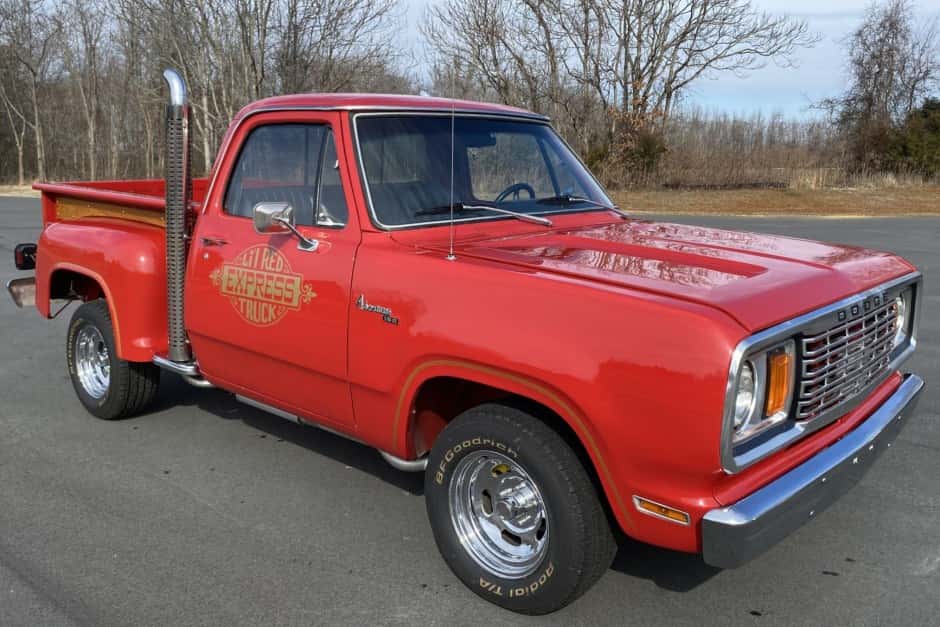 1978 Dodge D-Series (1972-1980) sold for $39,000