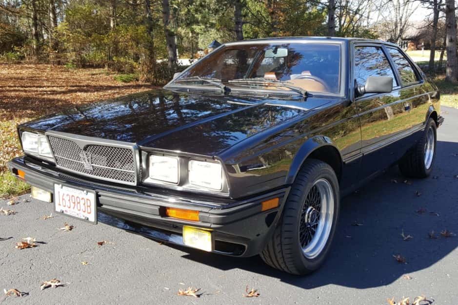1987 Maserati Biturbo sold for $11,250