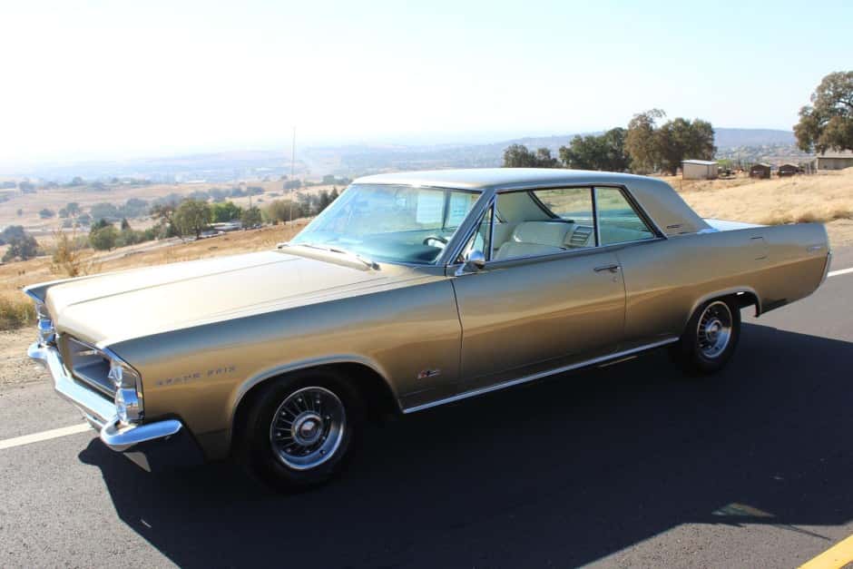 1963 Pontiac Grand Prix sold for $18,500