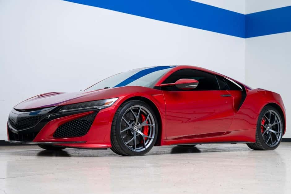 2017 Acura NSX NC1 sold for $125,500
