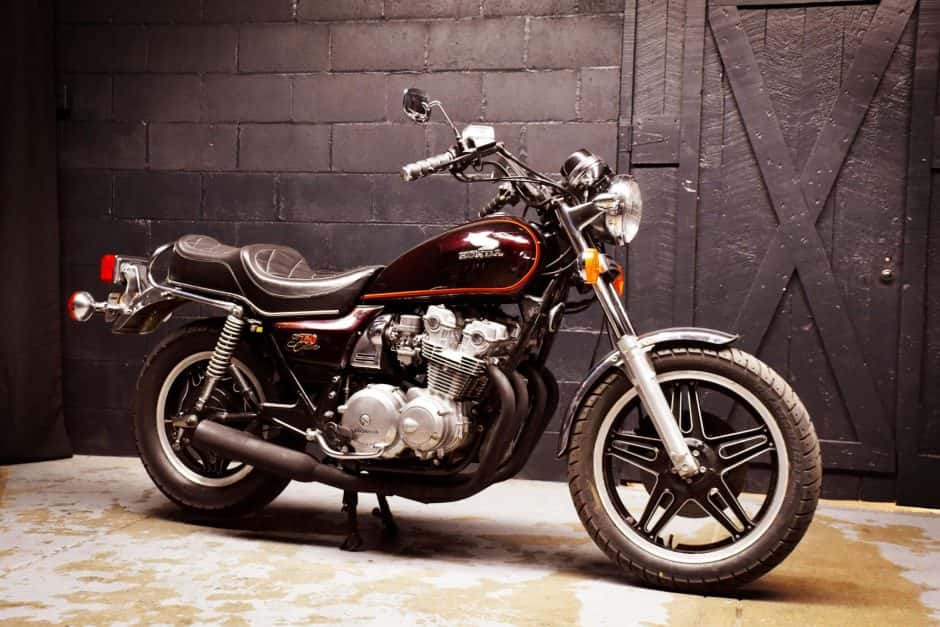 1980 Honda Custom: CB650C, CB750C, CB900C, & CB1000C sold for $4,400