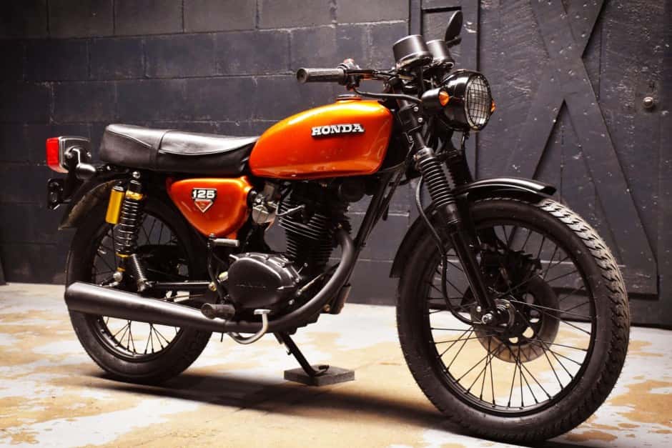 1974 Honda CB125 & CL125 sold for $6,000