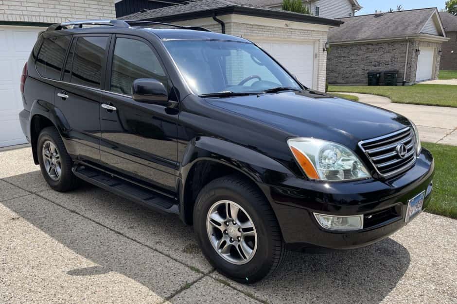 2009 Lexus GX sold for $15,750