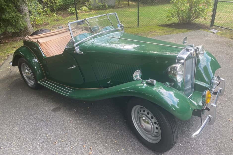 1950 MG TD sold for $15,000
