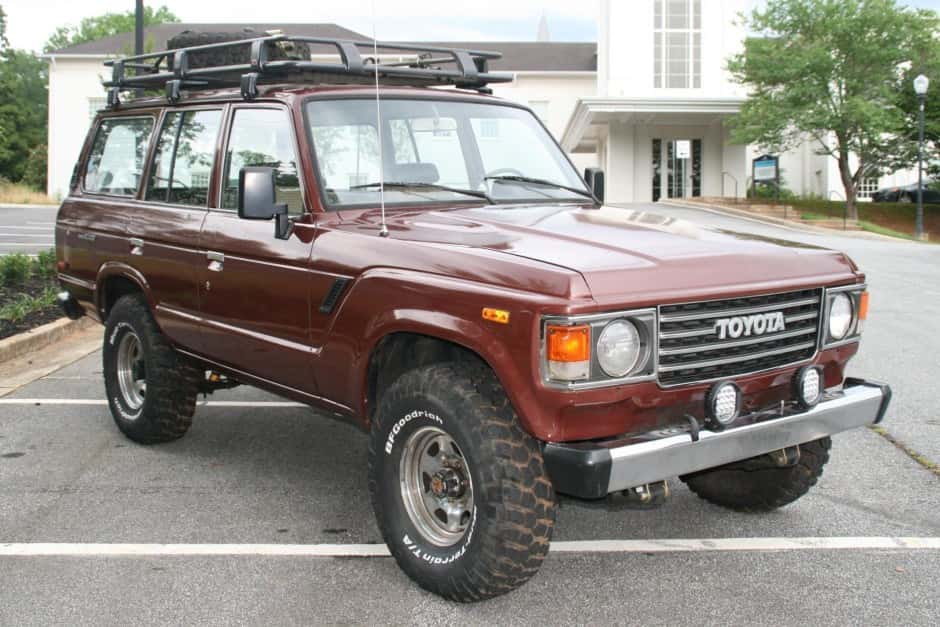 1984 Toyota Land Cruiser 60-Series sold for $14,000