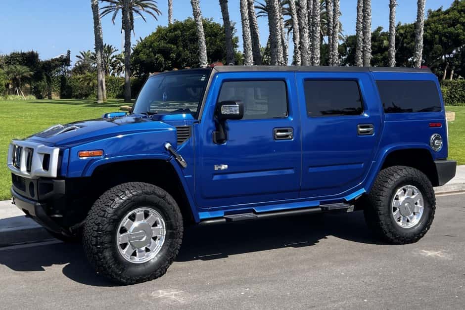 2006 Hummer H2 sold for $22,000