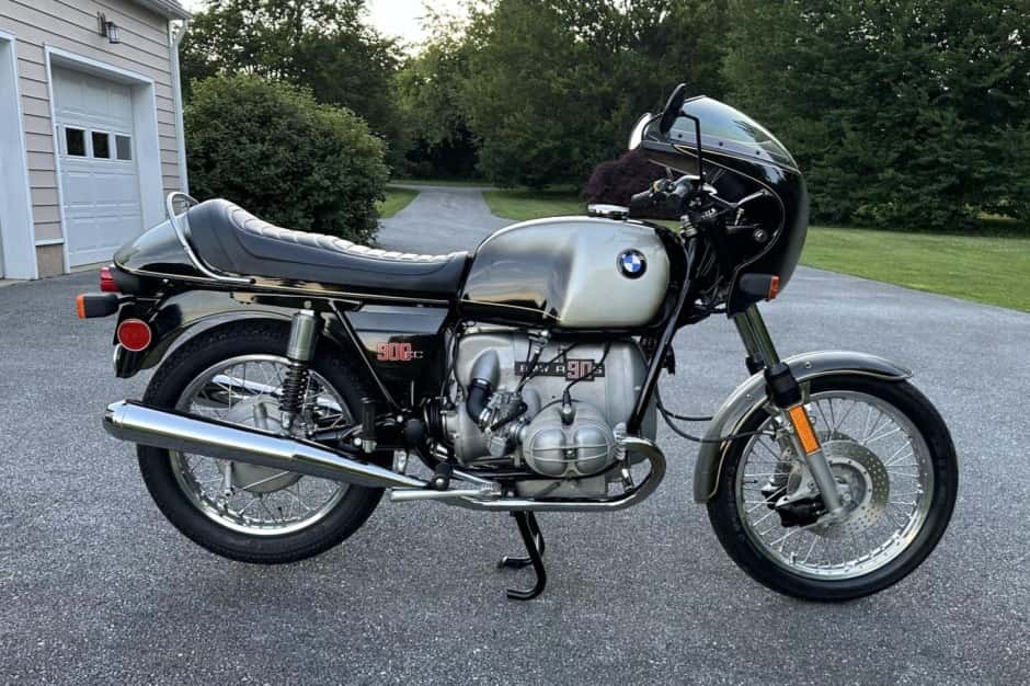 1976 BMW Motorcycles sold for $40,750