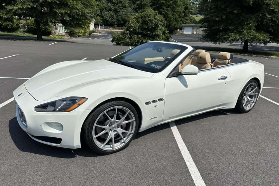 2013 Maserati GranTurismo sold for $50,000