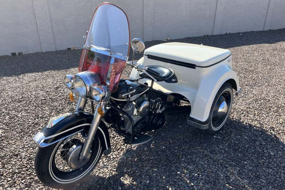 1968 Harley-Davidson Servi-Car sold for $15,100