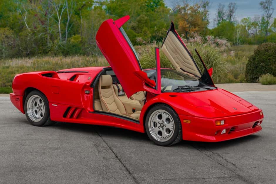1997 Lamborghini Diablo sold for $520,000