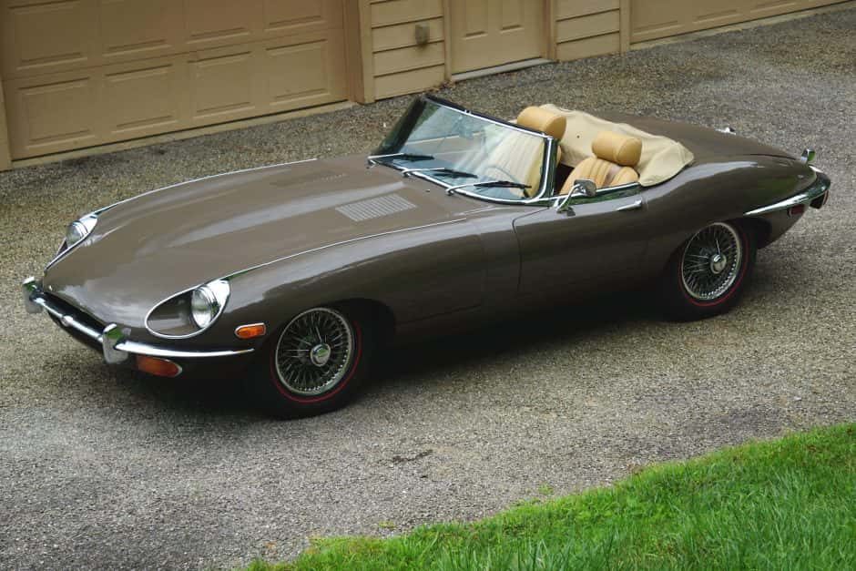1970 Jaguar XKE Series II sold for $51,777