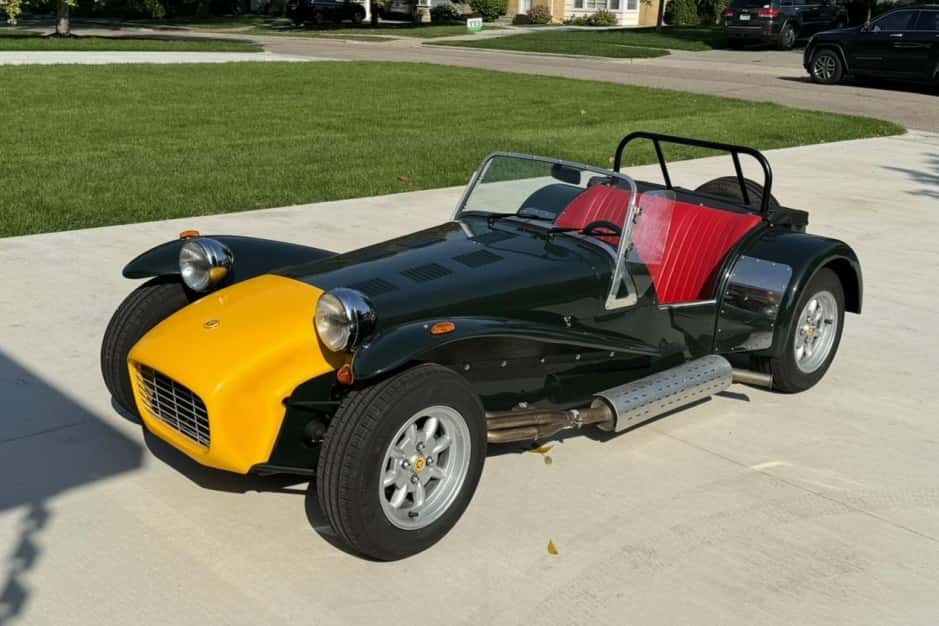 0 Caterham Seven sold for $26,200