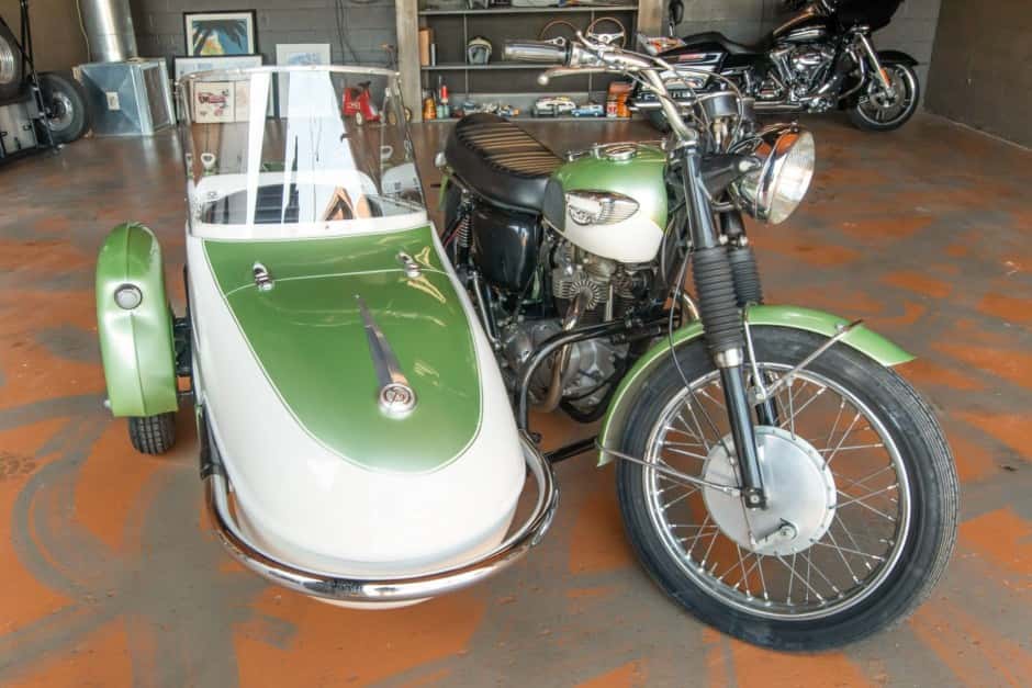 1967 Triumph Tiger (1939-1973) sold for $13,750