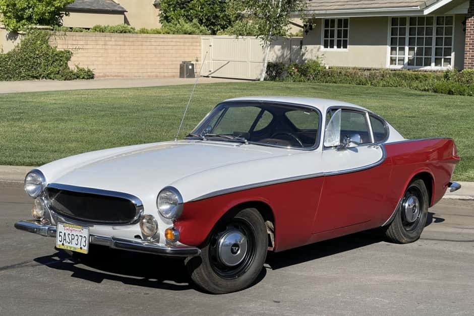 1966 Volvo P1800/1800 sold for $12,500
