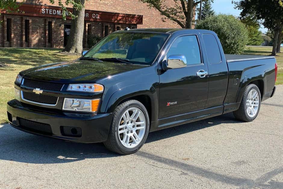 2005 Chevrolet Colorado sold for $11,025