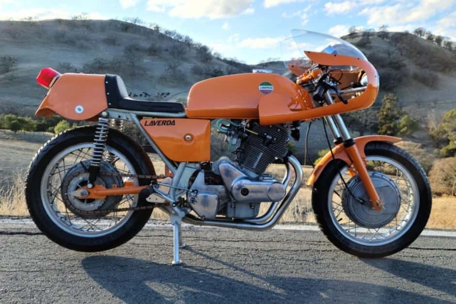 1972 Laverda SF sold for $13,250