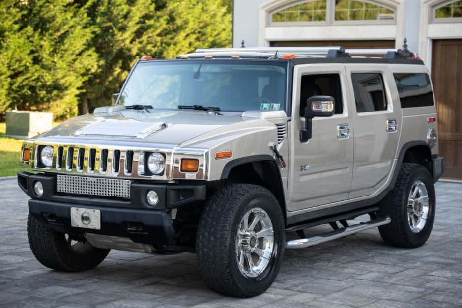 2006 Hummer H2 sold for $27,000