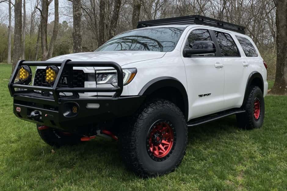 2018 Toyota Sequoia sold for $57,555