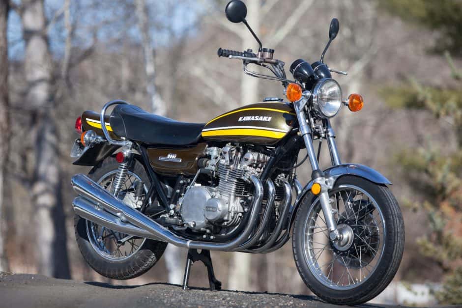 1974 Kawasaki Z1 & Z1-R sold for $24,000