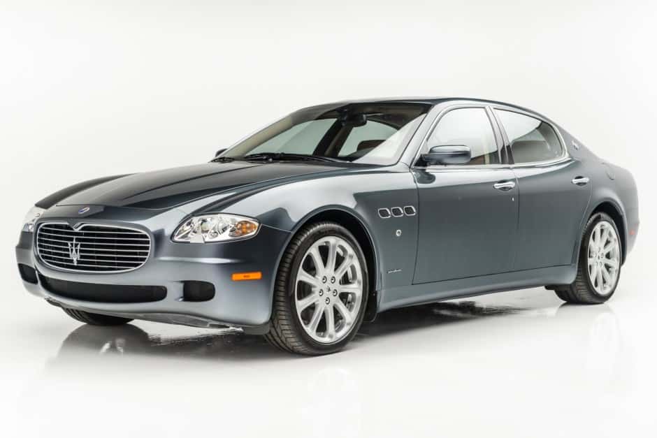 2005 Maserati Quattroporte sold for $22,500