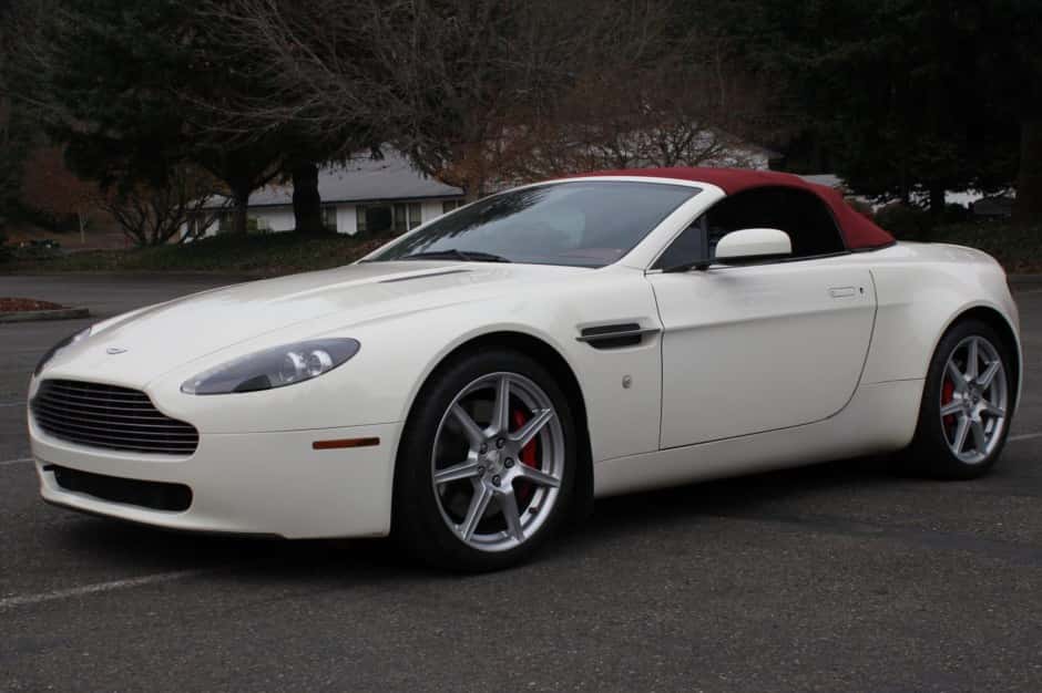 2008 Aston Martin V8 Vantage (2006+) sold for $36,500