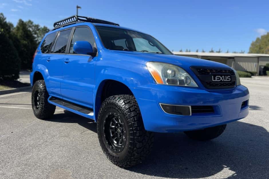2005 Lexus GX sold for $19,000