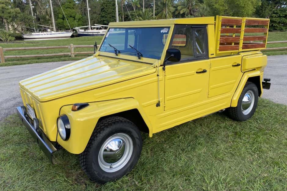 1976 Volkswagen Thing sold for $16,000