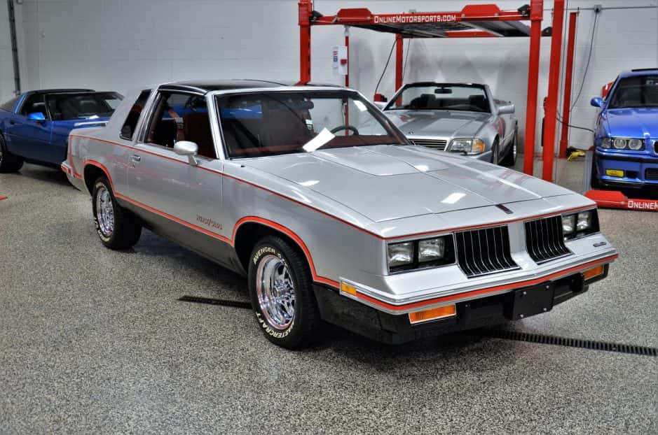 1984 Oldsmobile Hurst/Olds sold for $27,000