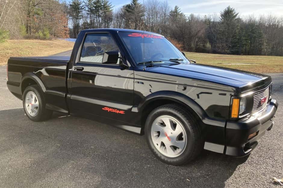 1991 GMC Syclone sold for $68,500