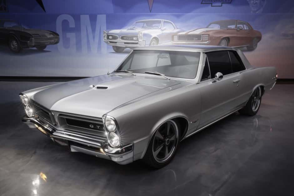 1965 Pontiac GTO sold for $119,500