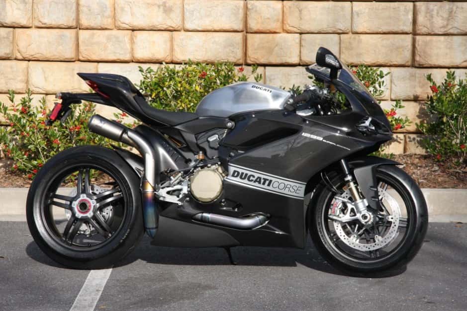 2017 Ducati  sold for $50,500