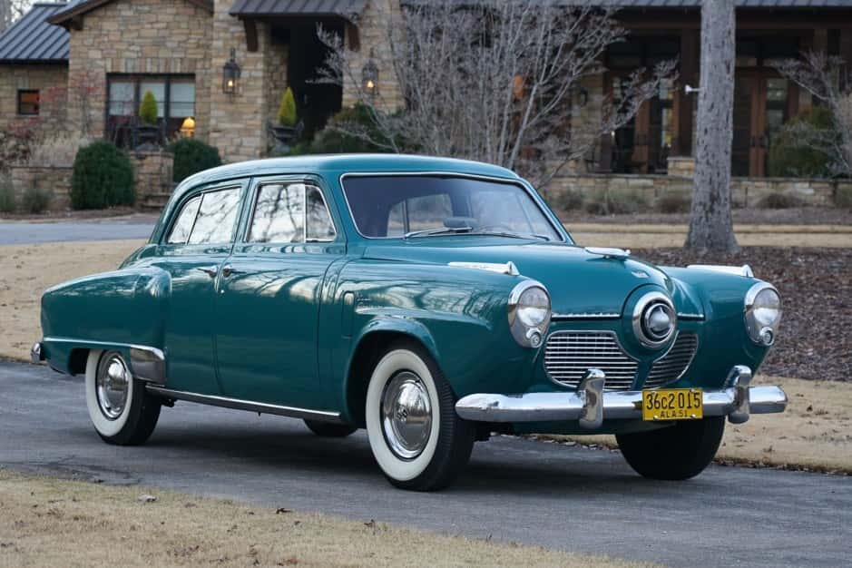 1951 Studebaker Commander sold for $13,556