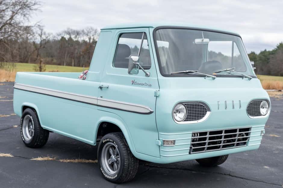 1966 Ford Econoline Pickup sold for $29,000