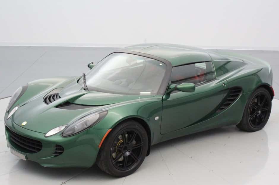2004 Lotus Elise sold for $35,500