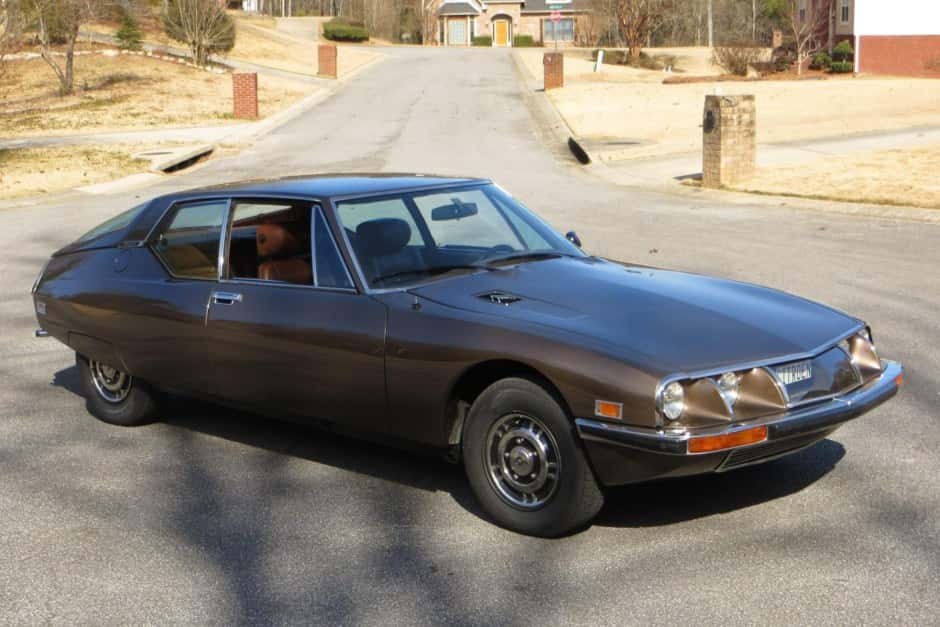 1972 Citroen SM sold for $20,250