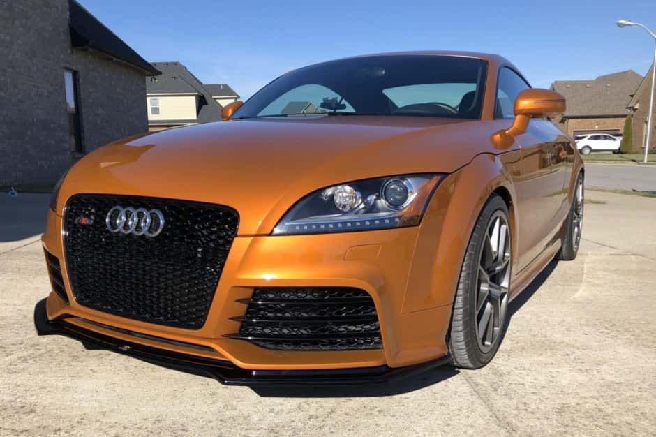 2013 Audi TT sold for $38,250