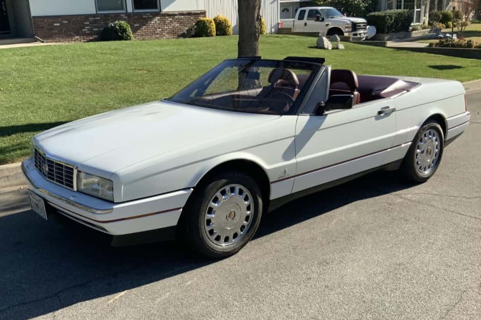 1992 Cadillac Allanté sold for $16,250