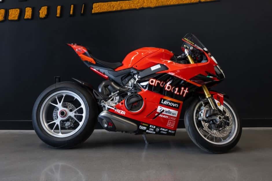 2024 Ducati Panigale sold for $36,000