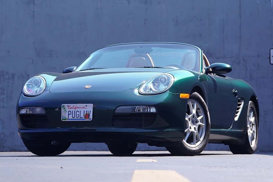 2006 Porsche 987 Boxster sold for $18,500