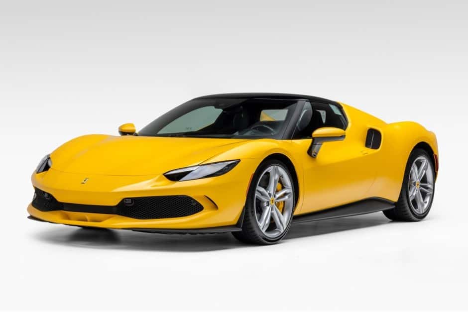 2023 Ferrari 296 GTB/GTS sold for $367,296