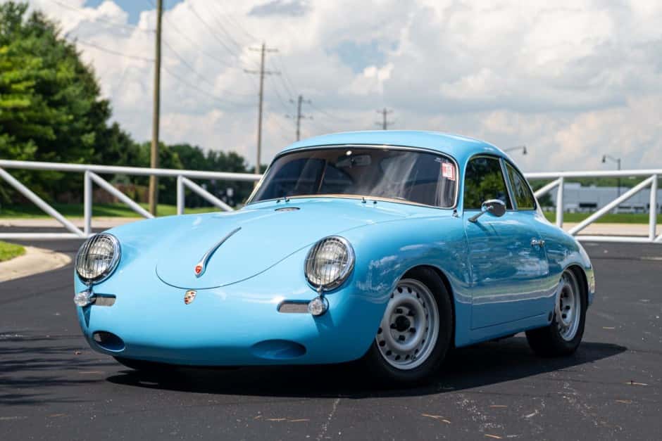 1960 Porsche 356B sold for $80,000