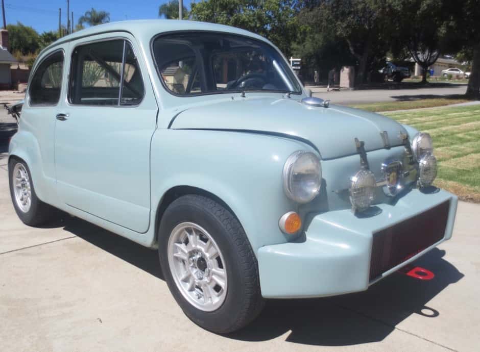 1964 Fiat 600 Sedan sold for $11,500