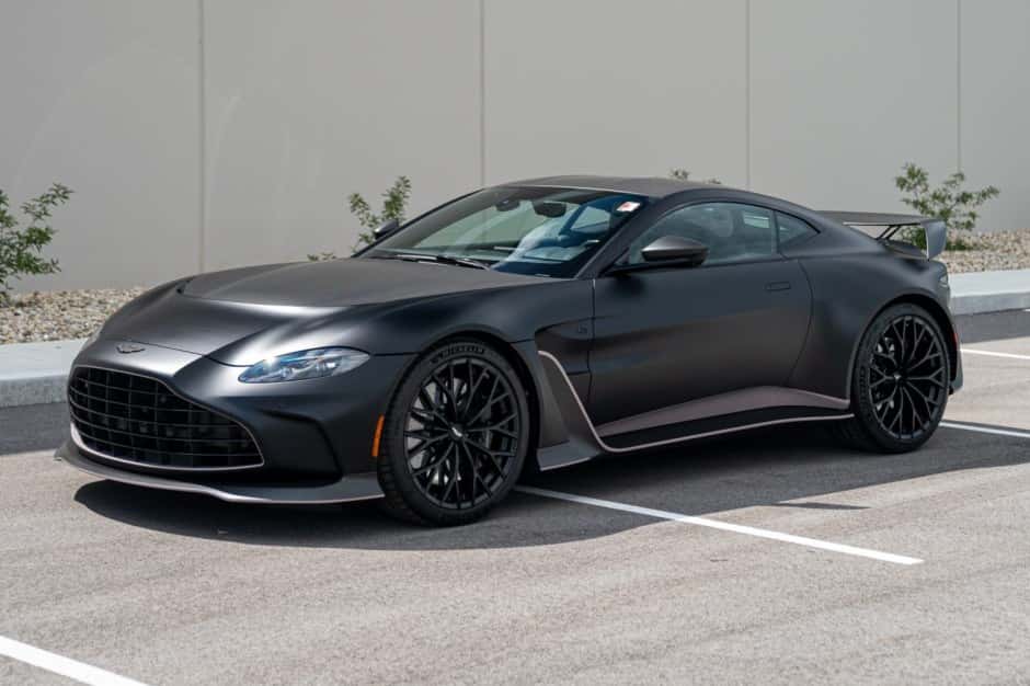 2023 Aston Martin V12 Vantage sold for $251,000